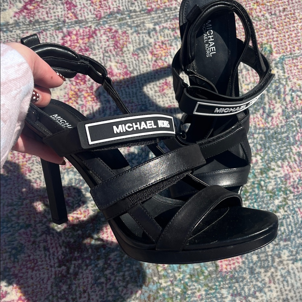Michael Kors strappy heels